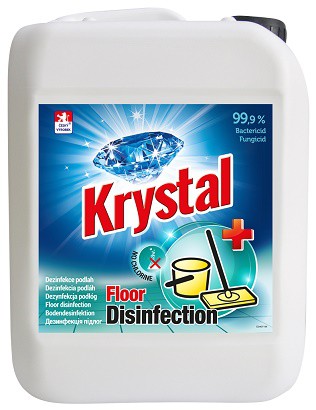 Krystal dezinfekce podlah 5l | Čistící, dezinf.prostř., dezodoranty - Dezi. přípravky
